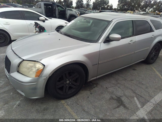 2006 DODGE MAGNUM R/T VIN: 2D8GV57246H203662
