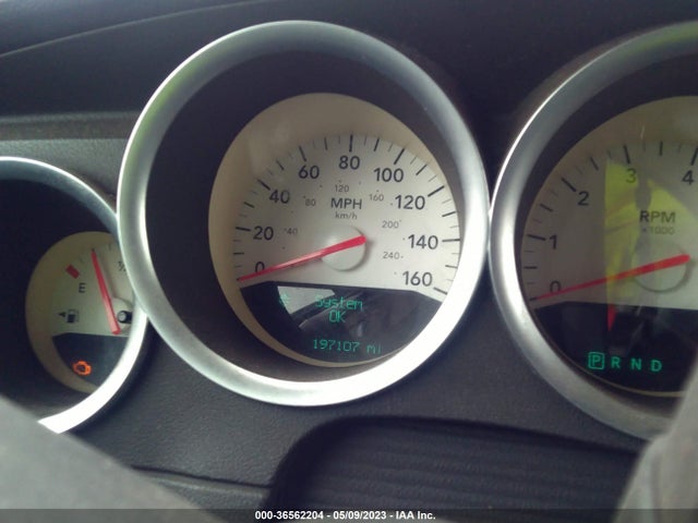 2006 DODGE MAGNUM R/T VIN: 2D8GV57246H203662