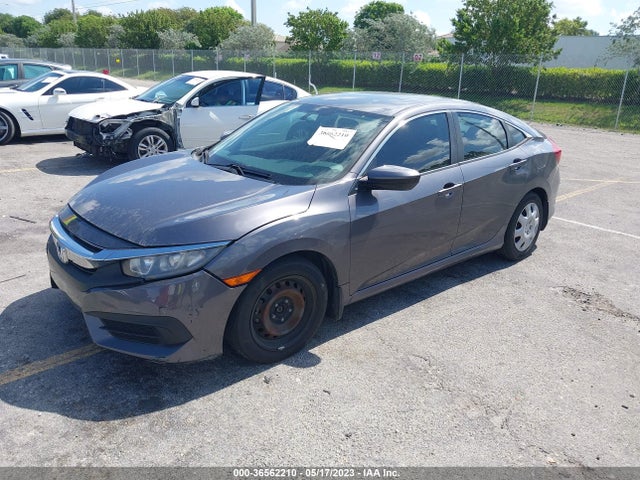 Honda Civic Sedan Lx 2016 19XFC2F56GE044876 Image 2