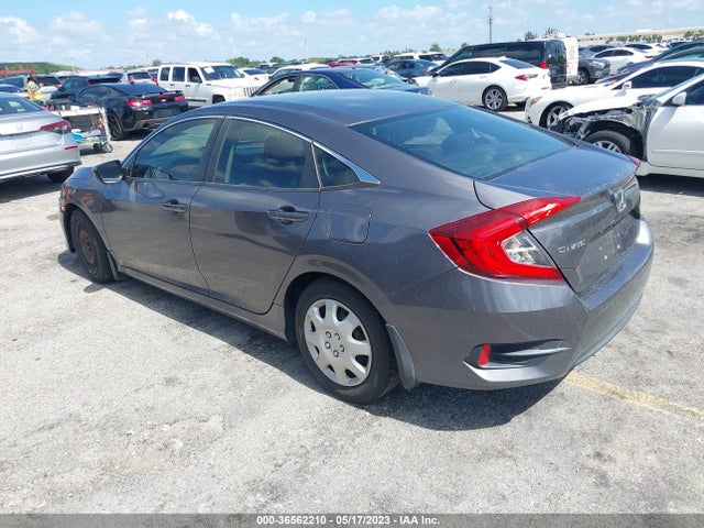 Honda Civic Sedan Lx 2016 19XFC2F56GE044876 Image 3