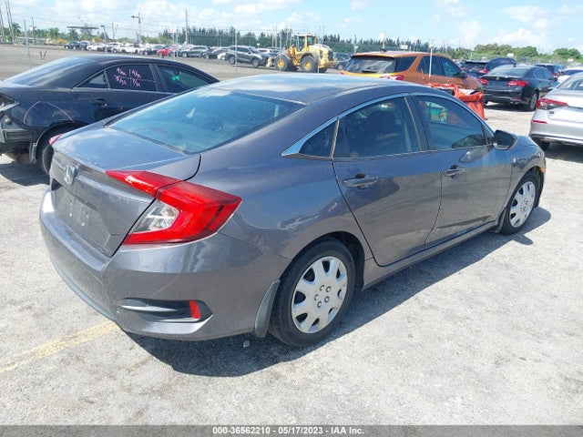 Honda Civic Sedan Lx 2016 19XFC2F56GE044876 Image 4