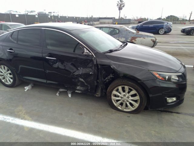 5XXGM4A76FG435120 KIA Optima Lx