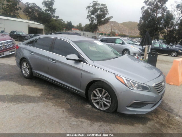 Hyundai SONATA SE 2017 5NPE24AF5HH574201 главное изображение