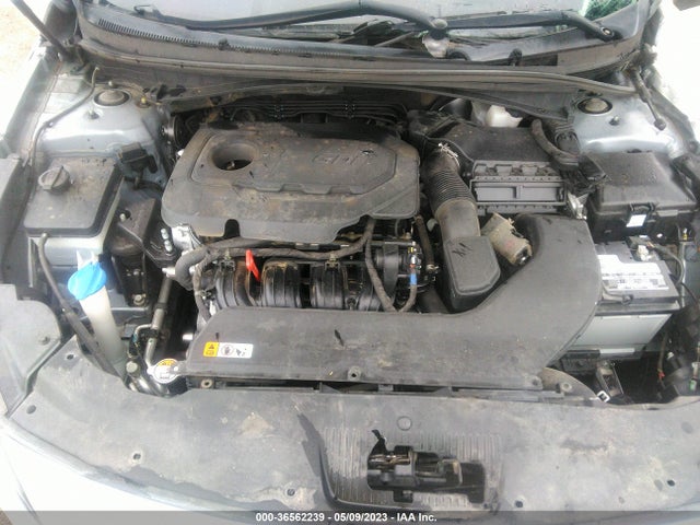 Hyundai SONATA SE 2017 5NPE24AF5HH574201 Image 10