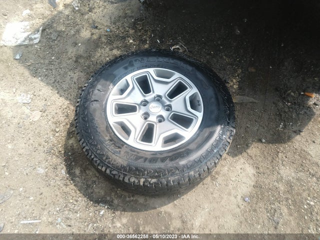 1C4HJWFG9EL129240 Jeep Wrangler Unlimited Rubicon