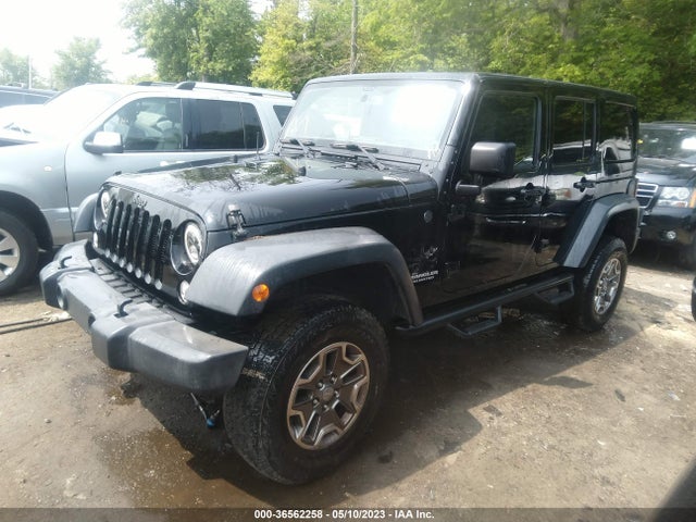 1C4HJWFG9EL129240 Jeep Wrangler Unlimited Rubicon