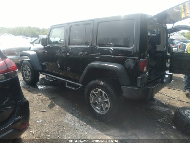 1C4HJWFG9EL129240 Jeep Wrangler Unlimited Rubicon