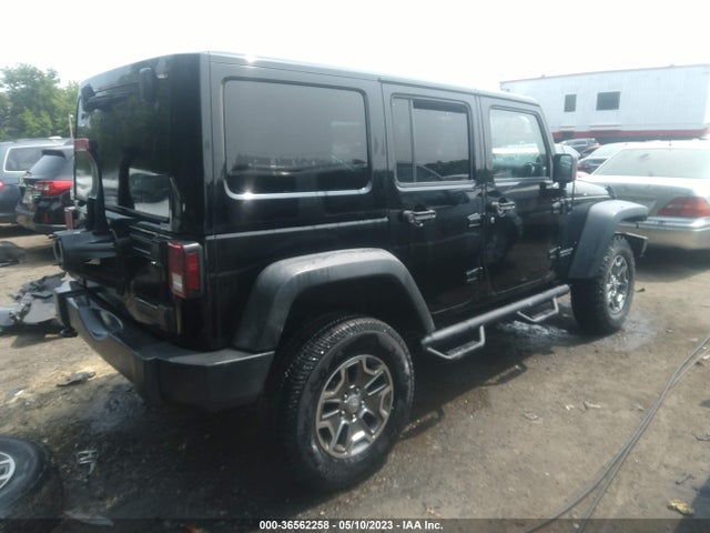 1C4HJWFG9EL129240 Jeep Wrangler Unlimited Rubicon