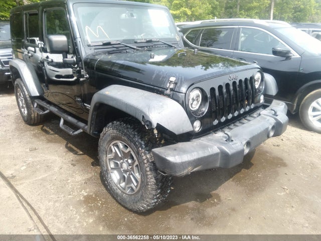 1C4HJWFG9EL129240 Jeep Wrangler Unlimited Rubicon