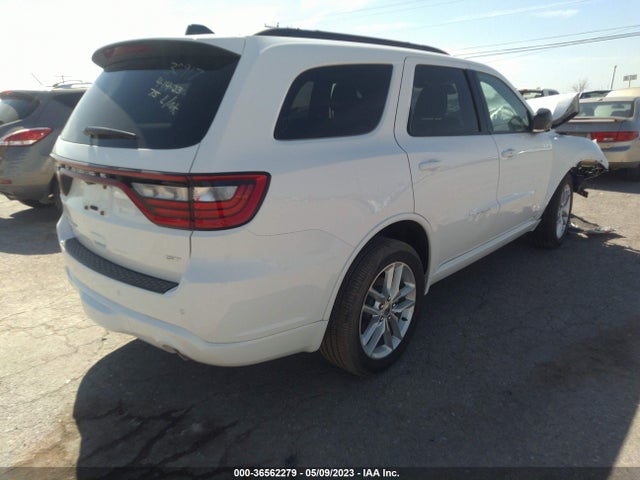Dodge Durango Gt Plus 2023 1C4RDJDG5PC573008 Image 4