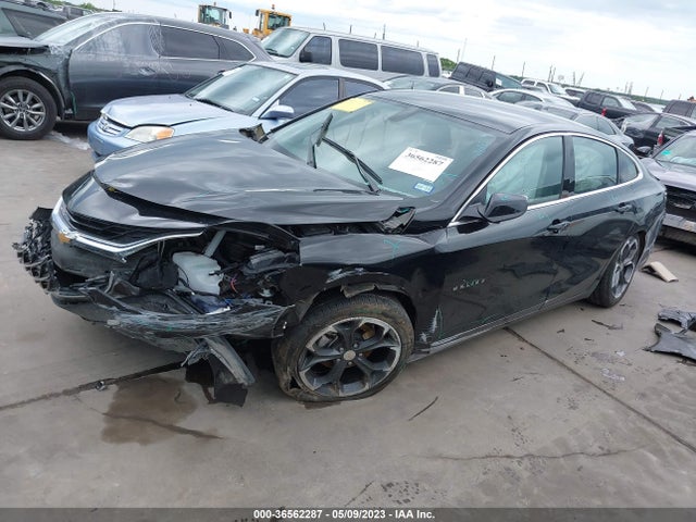 Chevrolet MALIBU LT 2022 1G1ZD5ST3NF123398 Image 2