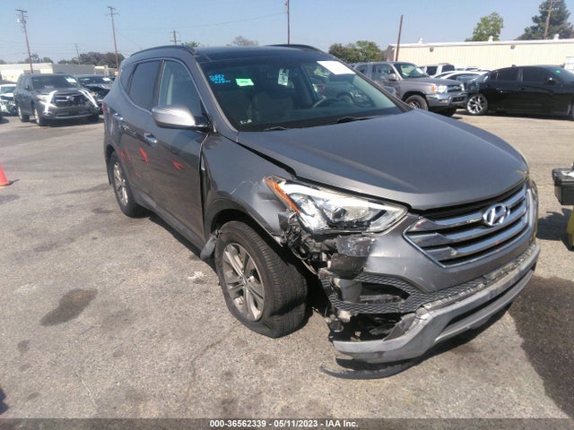 Hyundai SANTA FE SPORT 2014 5XYZU3LB0EG149326 main image