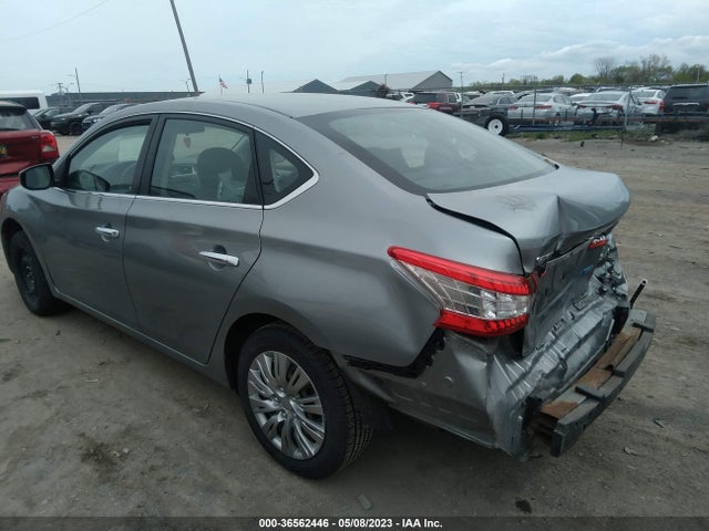 2014 NISSAN SENTRA SV VIN: 3N1AB7AP4EY232541