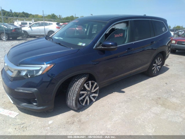 Honda Pilot Ex-l 2020 5FNYF6H54LB046005 Image 2