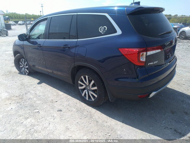 Honda Pilot Ex-l 2020 5FNYF6H54LB046005 Image 3