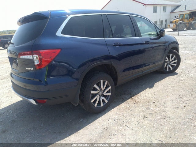 Honda Pilot Ex-l 2020 5FNYF6H54LB046005 Image 4