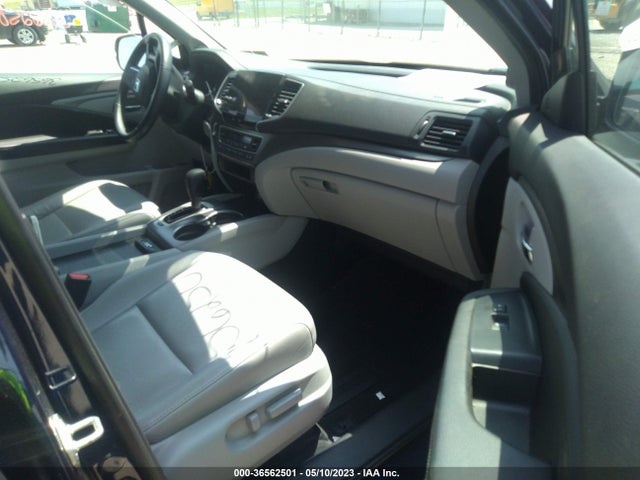 Honda Pilot Ex-l 2020 5FNYF6H54LB046005 Image 5