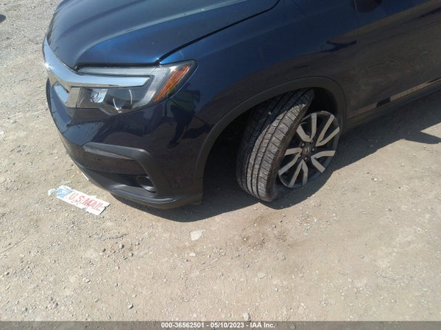 Honda Pilot Ex-l 2020 5FNYF6H54LB046005 Image 6