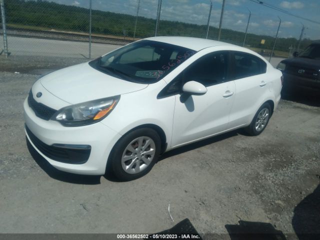 KNADM4A36G6682036 KIA RIO LX