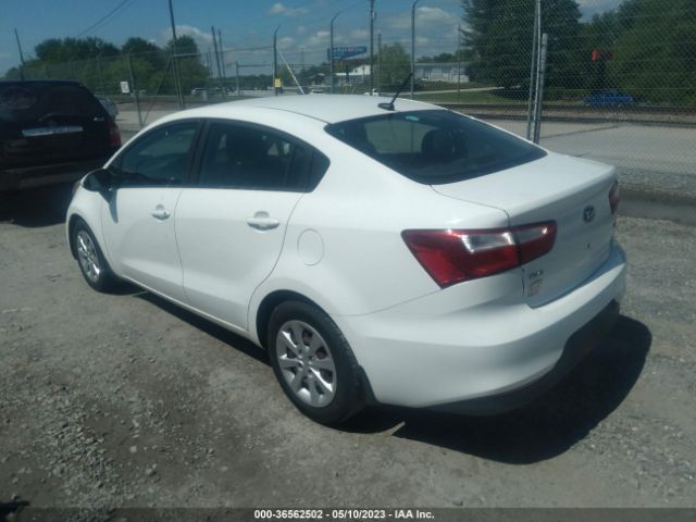 KNADM4A36G6682036 KIA RIO LX