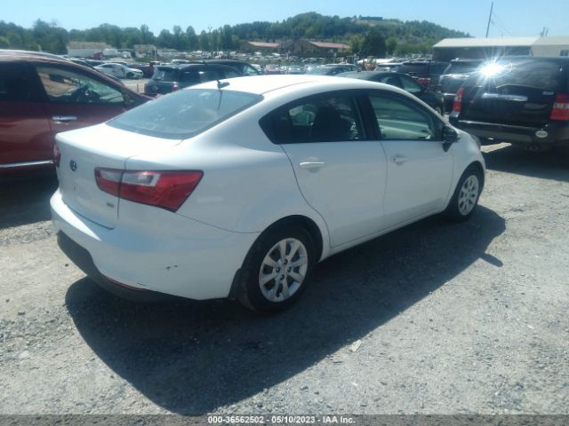 KNADM4A36G6682036 KIA RIO LX