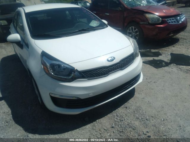 KNADM4A36G6682036 KIA RIO LX