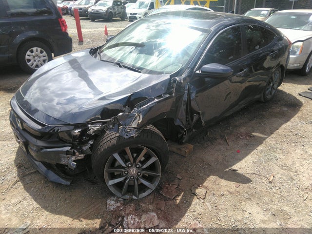 Honda Civic Sedan Ex 2019 JHMFC1F38KX007411 Image 2