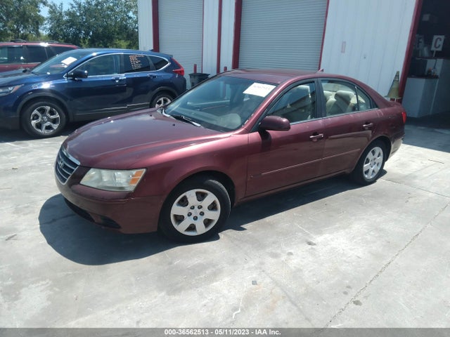 2010 HYUNDAI SONATA GLS VIN: 5NPET4AC1AH607655