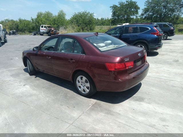 2010 HYUNDAI SONATA GLS VIN: 5NPET4AC1AH607655
