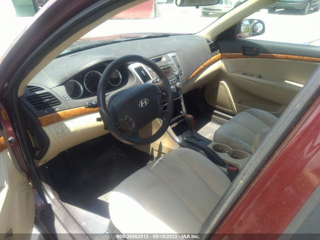 2010 HYUNDAI SONATA GLS VIN: 5NPET4AC1AH607655