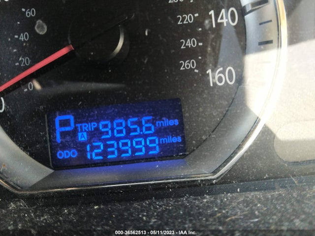 2010 HYUNDAI SONATA GLS VIN: 5NPET4AC1AH607655