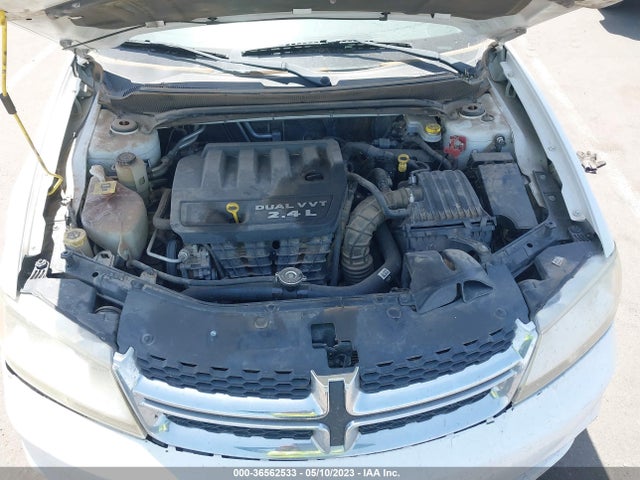 Dodge AVENGER SE 2014 1C3CDZAB2EN167013 Image 10