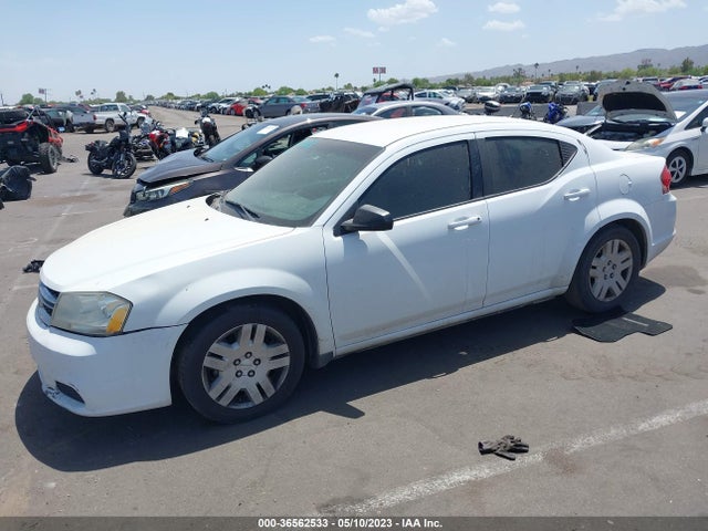Dodge AVENGER SE 2014 1C3CDZAB2EN167013 Image 2