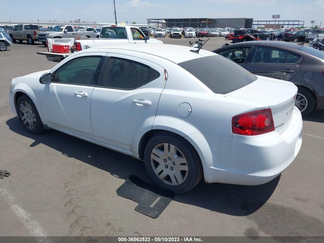 Dodge AVENGER SE 2014 1C3CDZAB2EN167013 Image 3