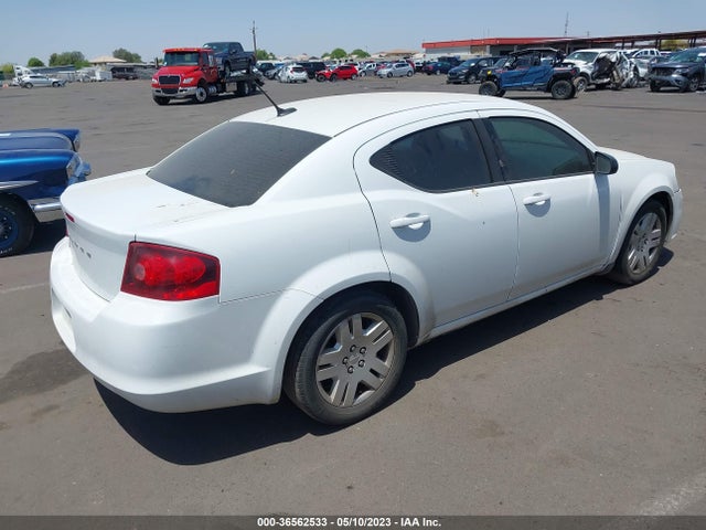 Dodge AVENGER SE 2014 1C3CDZAB2EN167013 Image 4