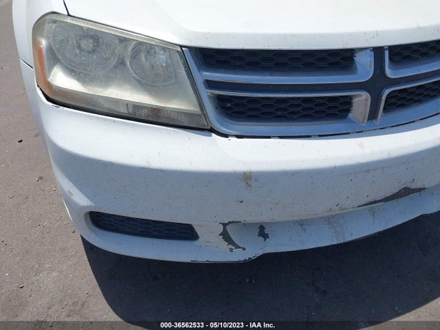 Dodge AVENGER SE 2014 1C3CDZAB2EN167013 Image 6