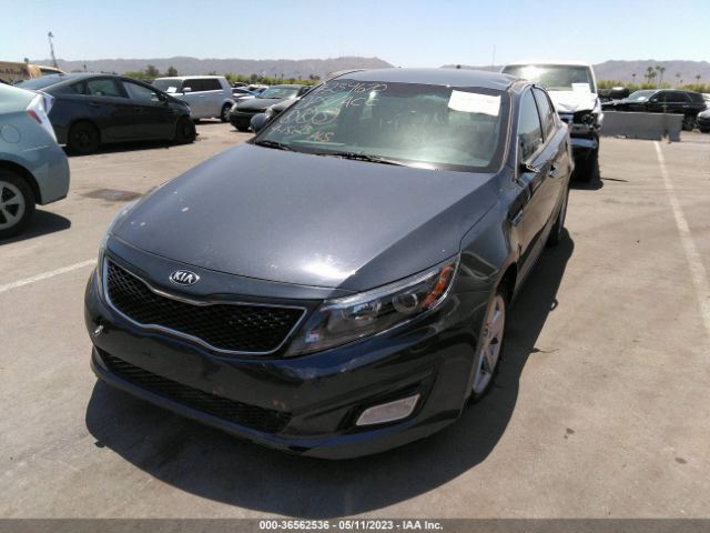 KNAGM4A75F5570185 KIA Optima Lx