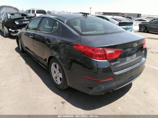 KNAGM4A75F5570185 KIA Optima Lx