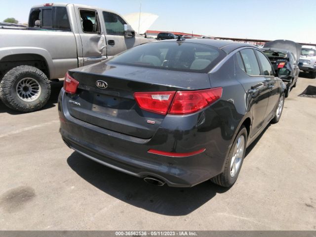 KNAGM4A75F5570185 KIA Optima Lx