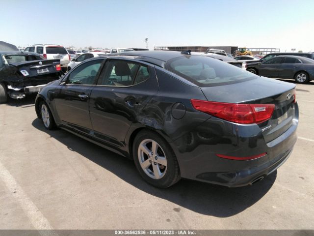 KNAGM4A75F5570185 KIA Optima Lx