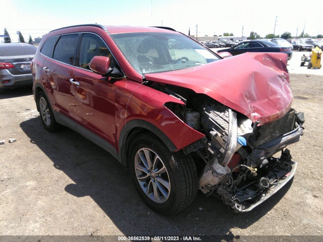Hyundai Santa Fe Se 2017 KM8SN4HF4HU219523 главное изображение