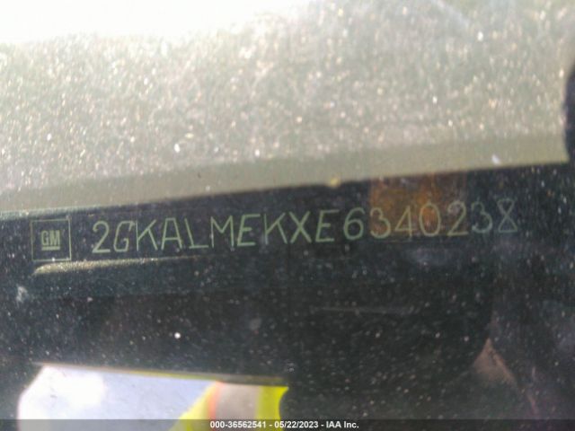 2GKALMEKXE6340238 GMC Terrain Sle