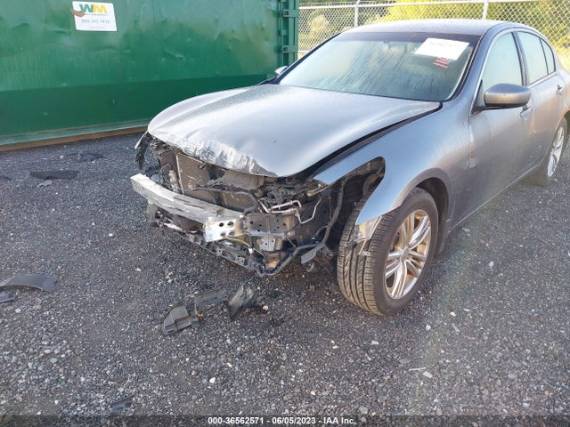 2013 INFINITI G37 SEDAN X VIN: JN1CV6AR7DM768395