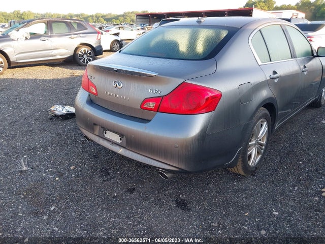 2013 INFINITI G37 SEDAN X VIN: JN1CV6AR7DM768395