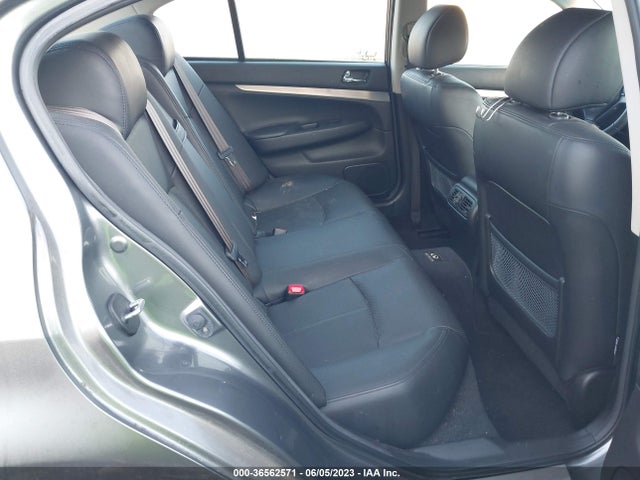 2013 INFINITI G37 SEDAN X VIN: JN1CV6AR7DM768395
