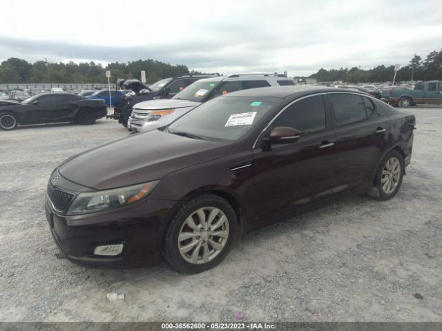 5XXGN4A78EG335340 KIA OPTIMA EX