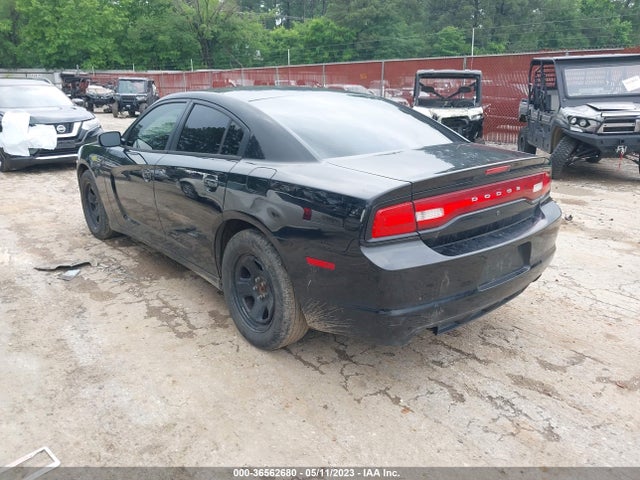 2013 DODGE CHARGER POLICE VIN: 2C3CDXAGXDH587450