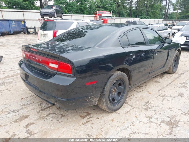 2013 DODGE CHARGER POLICE VIN: 2C3CDXAGXDH587450
