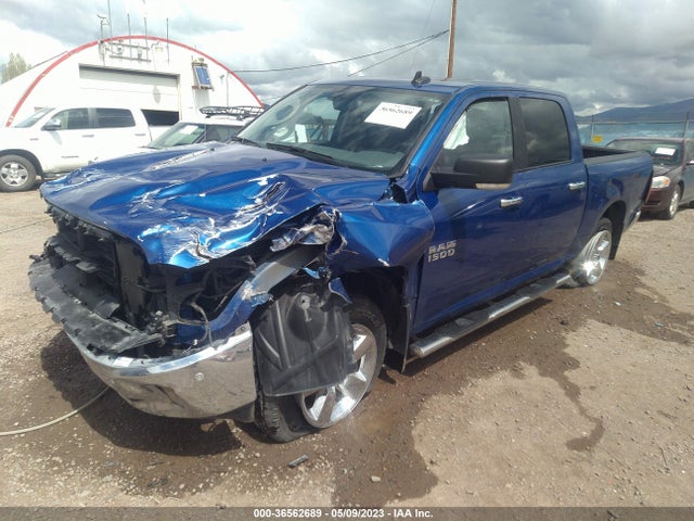 3C6RR7LT2JG154502 RAM 1500 Big Horn