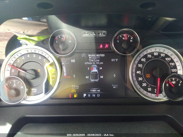 3C6RR7LT2JG154502 RAM 1500 Big Horn